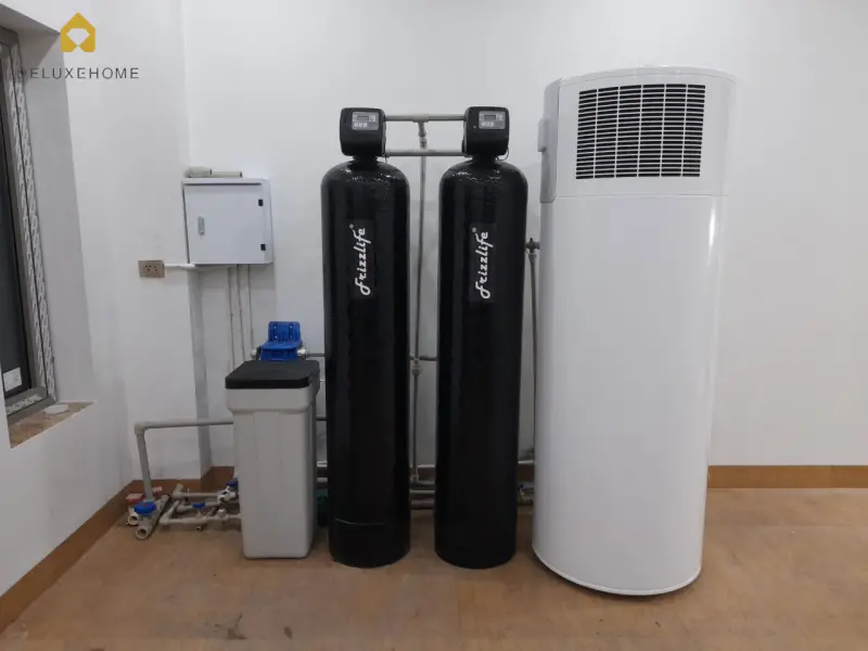 Lọc thô tự động Frizzlife (USA)