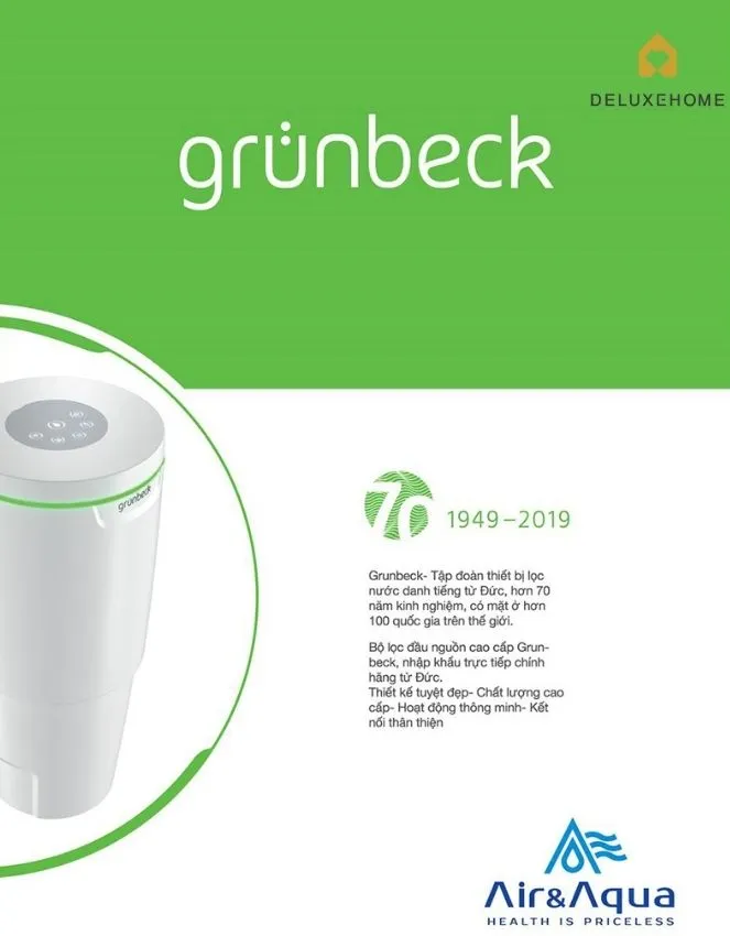 Lọc tổng Grunbeck (Germany)