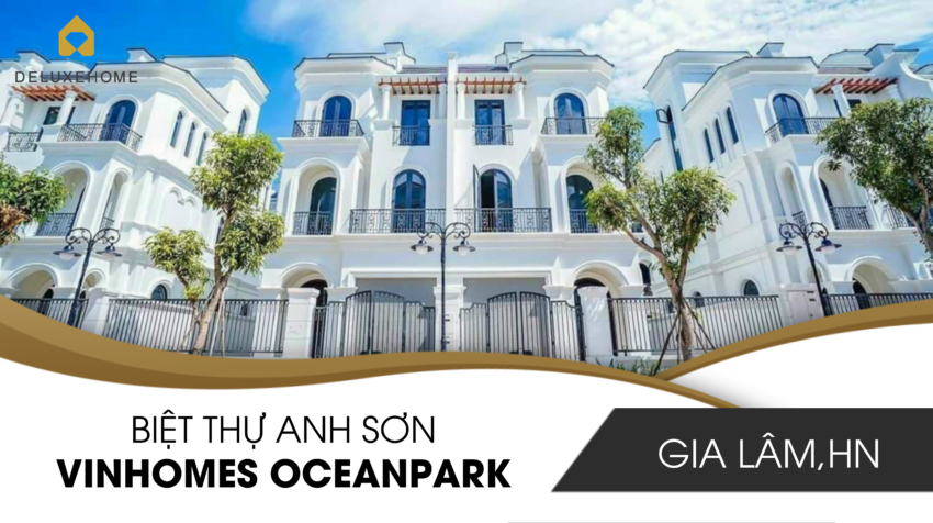 Biệt thự anh Sơn, Vinhomes Oceanpark