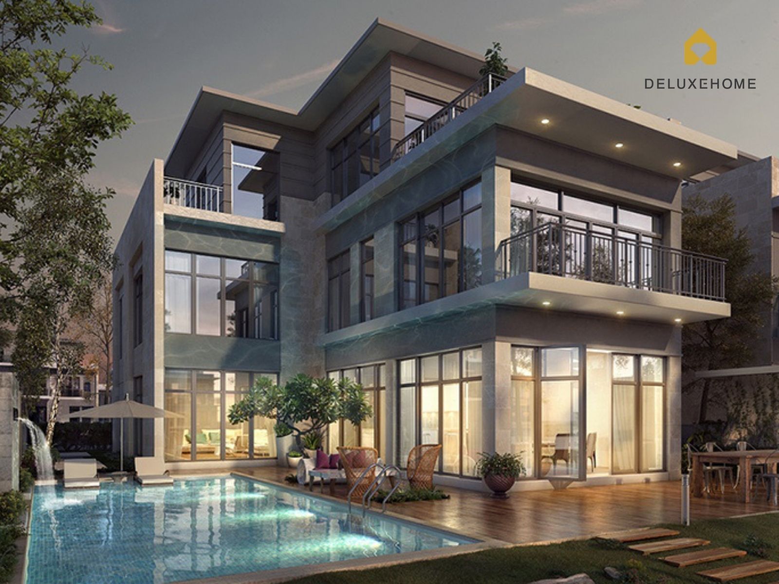 lọc tổng, hệ thống lọc tổng, lọc tổng trung tâm, biệt thự anh Thành