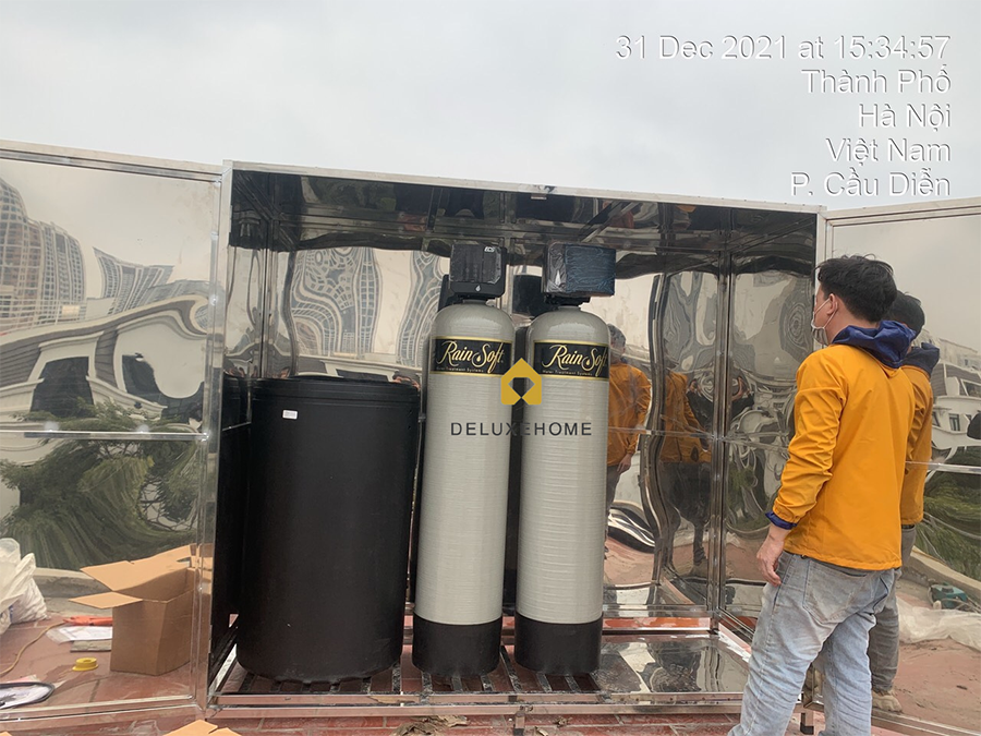 lọc tổng, hệ thống lọc tổng, lọc tổng trung tâm