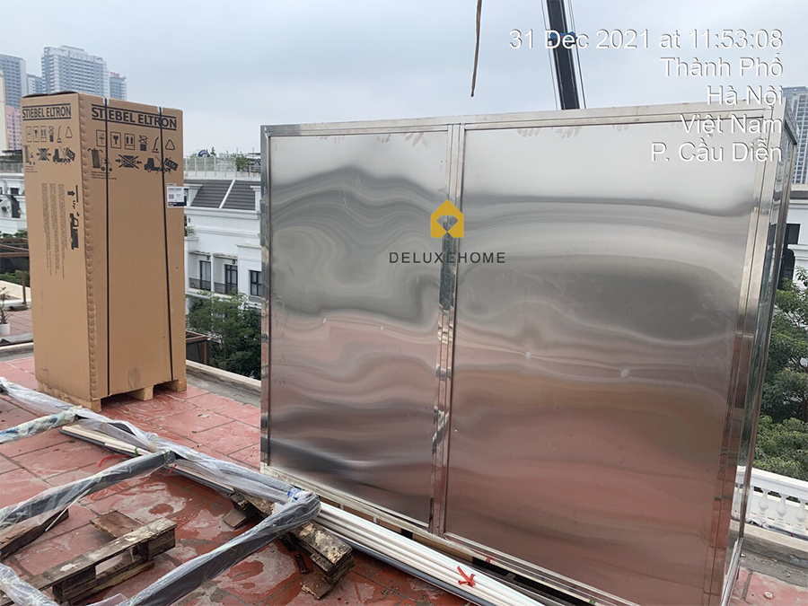 lọc tổng, hệ thống lọc tổng, lọc tổng trung tâm, Biệt thự chị Hiền