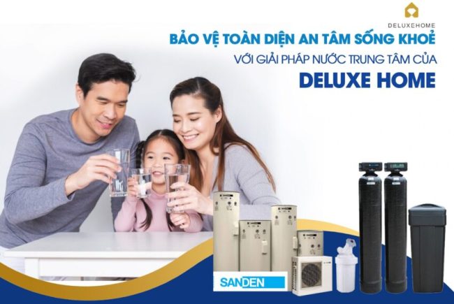 nước nóng trung tâm, lọc tổng đầu nguồn, hệ nước nóng trung tâm