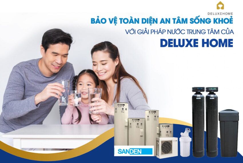 Biệt thự sang trọng nên lựa chọn giải pháp xử lý nguồn nước sinh hoạt như thế nào?