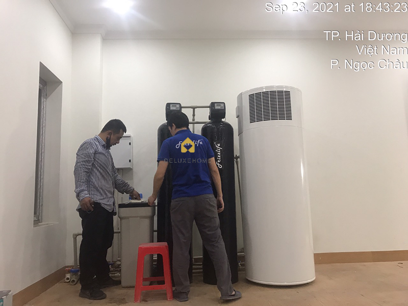 lọc tổng, hệ thống lọc tổng, lọc tổng trung tâm