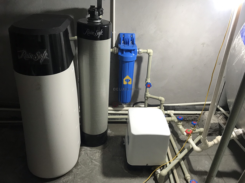 lọc tổng, hệ thống lọc tổng, lọc tổng trung tâm, biệt thự anh Thành