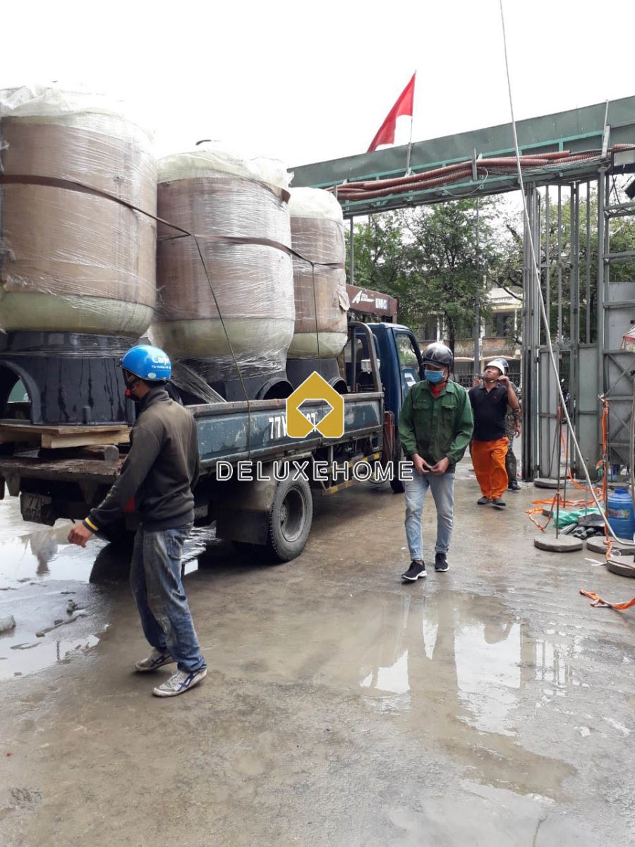 lọc tổng, hệ thống lọc tổng, lọc tổng trung tâm