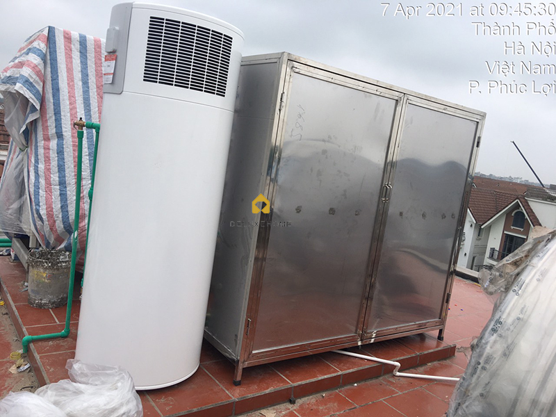 lọc tổng, hệ thống lọc tổng, lọc tổng trung tâm, Biệt thự anh Quang