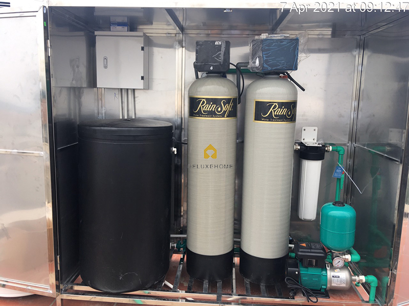 lọc tổng, hệ thống lọc tổng, lọc tổng trung tâm