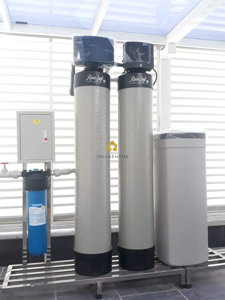 lọc tổng, hệ thống lọc tổng, lọc tổng trung tâm, Biệt thự anh Phong