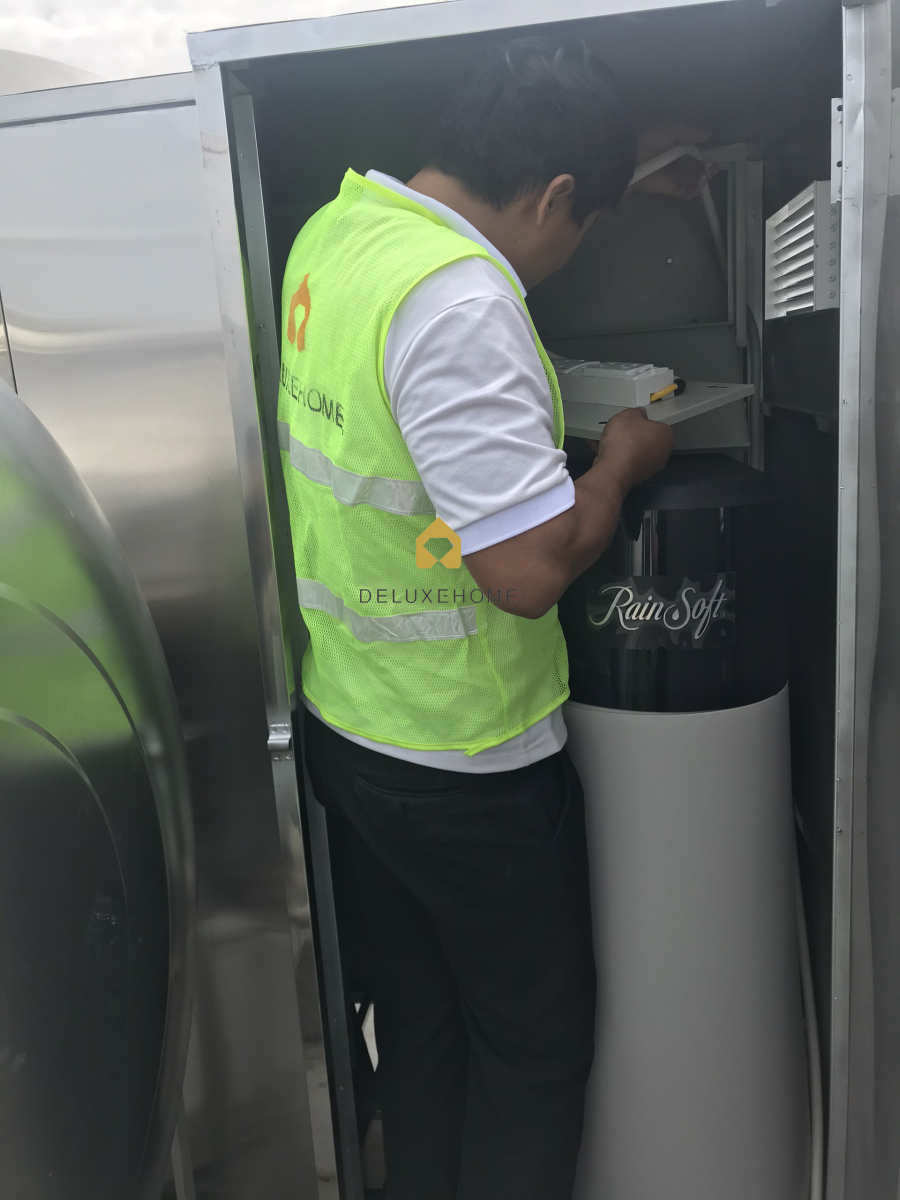 lọc tổng, hệ thống lọc tổng, lọc tổng trung tâm