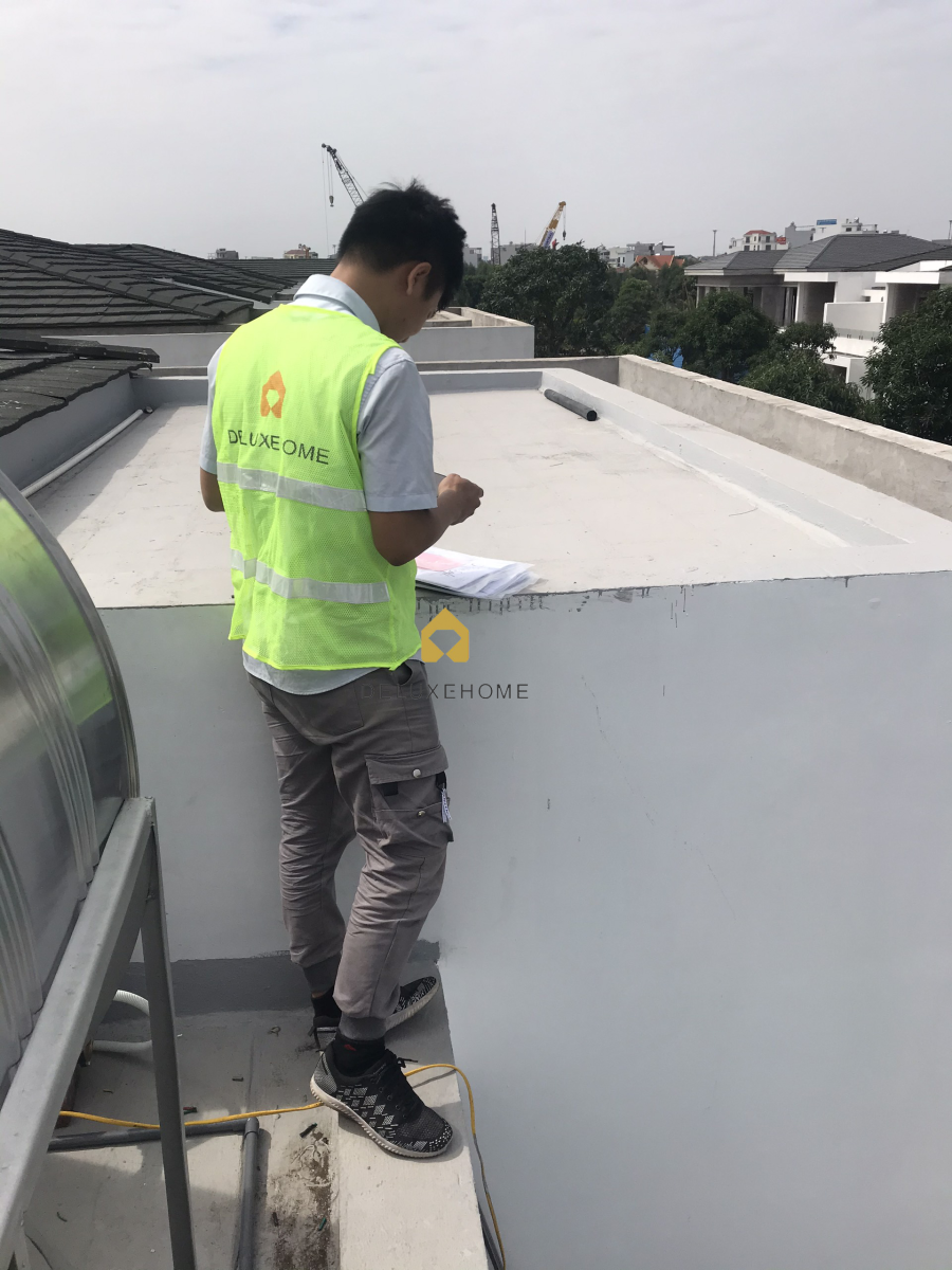 lọc tổng, hệ thống lọc tổng, lọc tổng trung tâm, Biệt thự anh Sơn