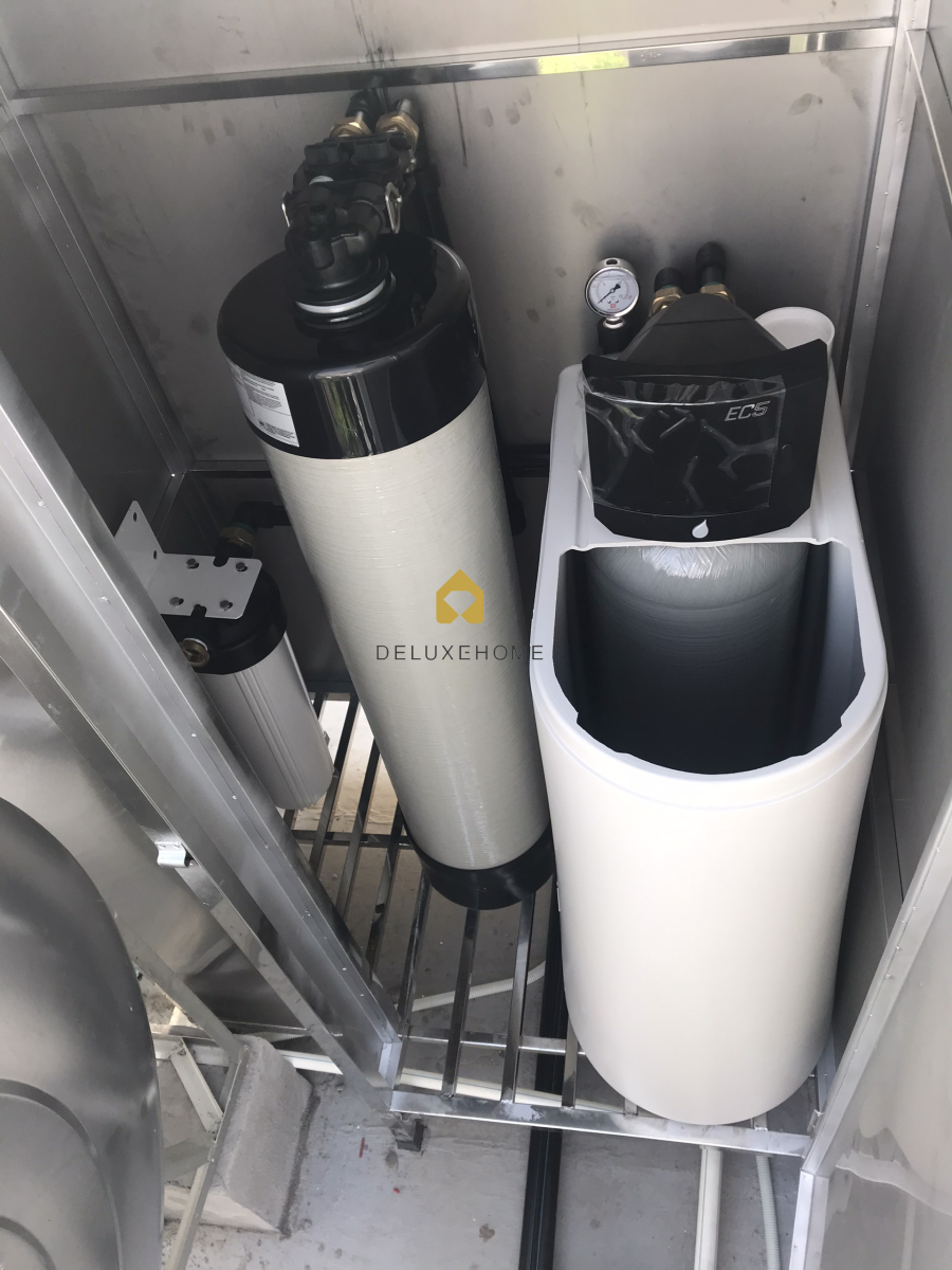 lọc tổng, hệ thống lọc tổng, lọc tổng trung tâm, Biệt thự anh Sơn