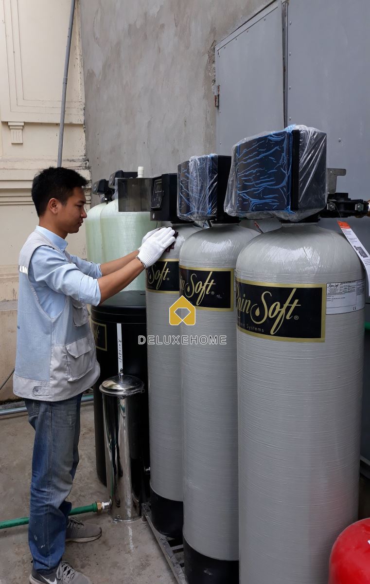 lọc tổng, hệ thống lọc tổng, lọc tổng trung tâm, lâu đài Thành Thắng