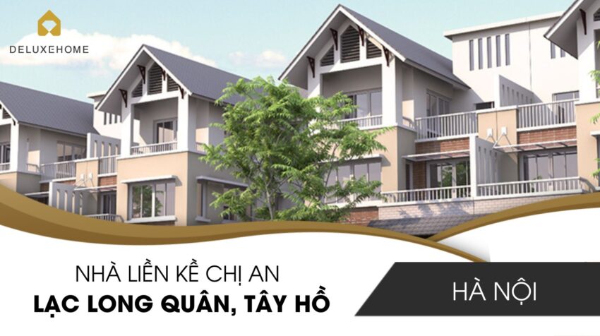 Nhà liền kề chị An (Lạc Long Quân, Tây Hồ)