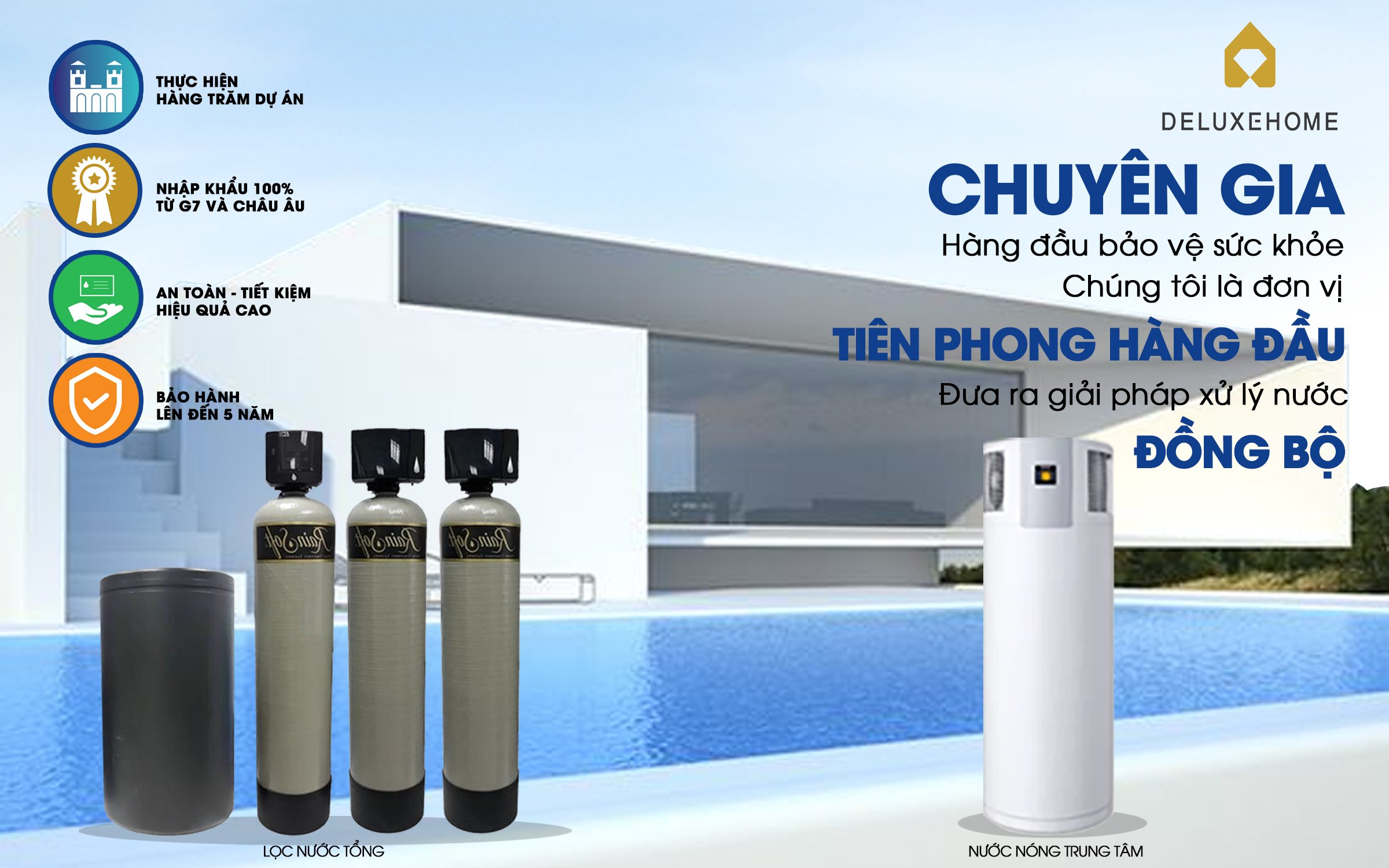 lọc tổng, hệ thống lọc tổng, lọc tổng trung tâm