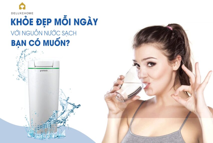 lọc tổng, hệ thống lọc tổng, lọc tổng trung tâm, da khô nứt nẻ