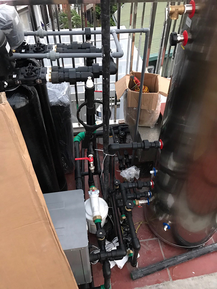 lọc tổng, hệ thống lọc tổng, lọc tổng trung tâm