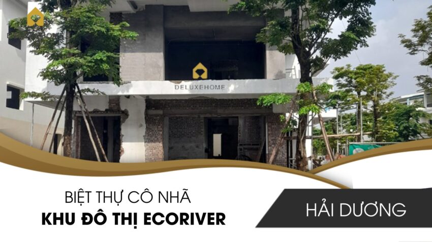 Biệt thự cô Nhã, Eco River, Hải Dương