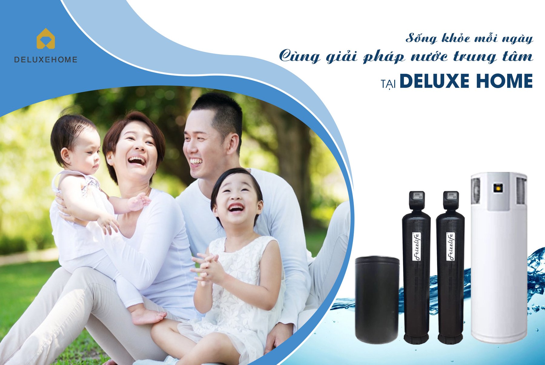 lọc tổng, hệ thống lọc tổng, lọc tổng trung tâm