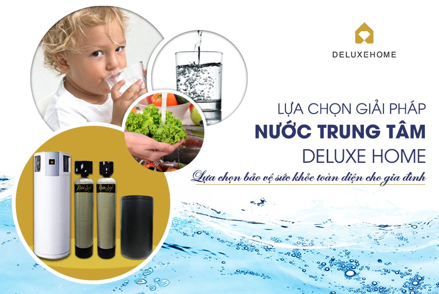 lọc tổng, hệ thống lọc tổng, lọc tổng trung tâm, Người giàu “khát” nước sạch