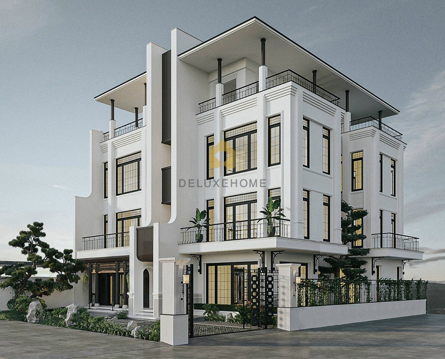 lọc tổng, hệ thống lọc tổng, lọc tổng trung tâm, Biệt thự anh Chiến