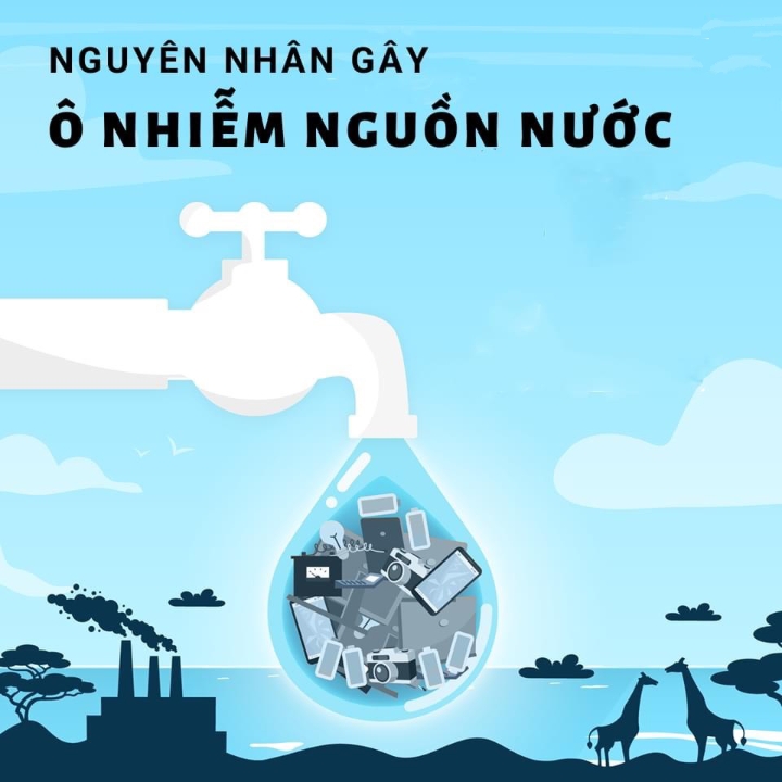 Ô nhiễm nguồn nước ảnh hưởng như thế nào đến sức khoẻ con người?
