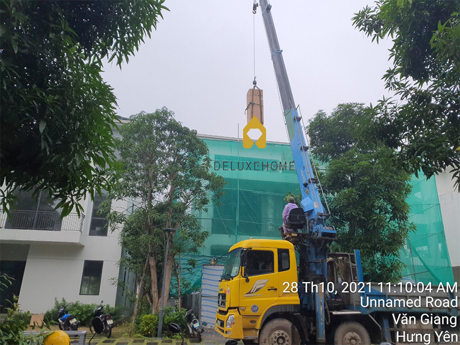 lọc tổng, hệ thống lọc tổng, lọc tổng trung tâm, biệt thự anh Hiếu