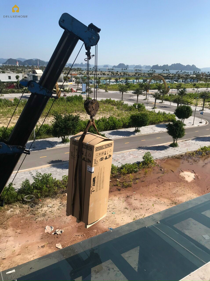 lọc tổng, hệ thống lọc tổng, lọc tổng trung tâm, biệt thự anh Nghĩa