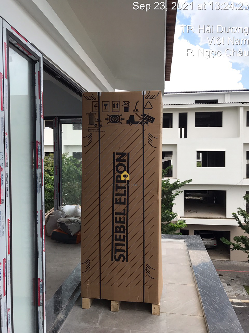 lọc tổng, hệ thống lọc tổng, lọc tổng trung tâm, biệt thự cô Nhã