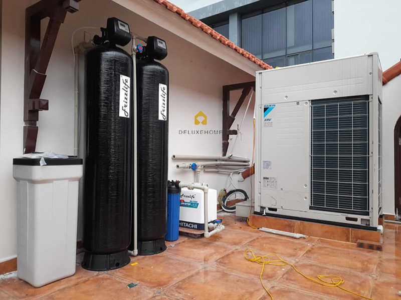 lọc tổng, hệ thống lọc tổng, lọc tổng trung tâm