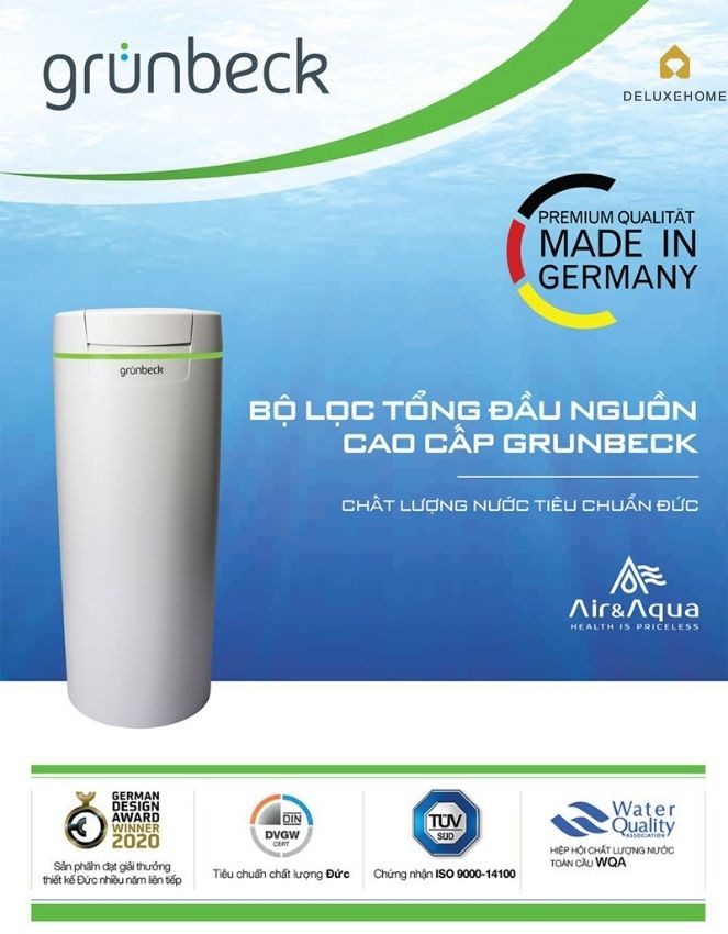 Lọc tổng Grunbeck (Germany)