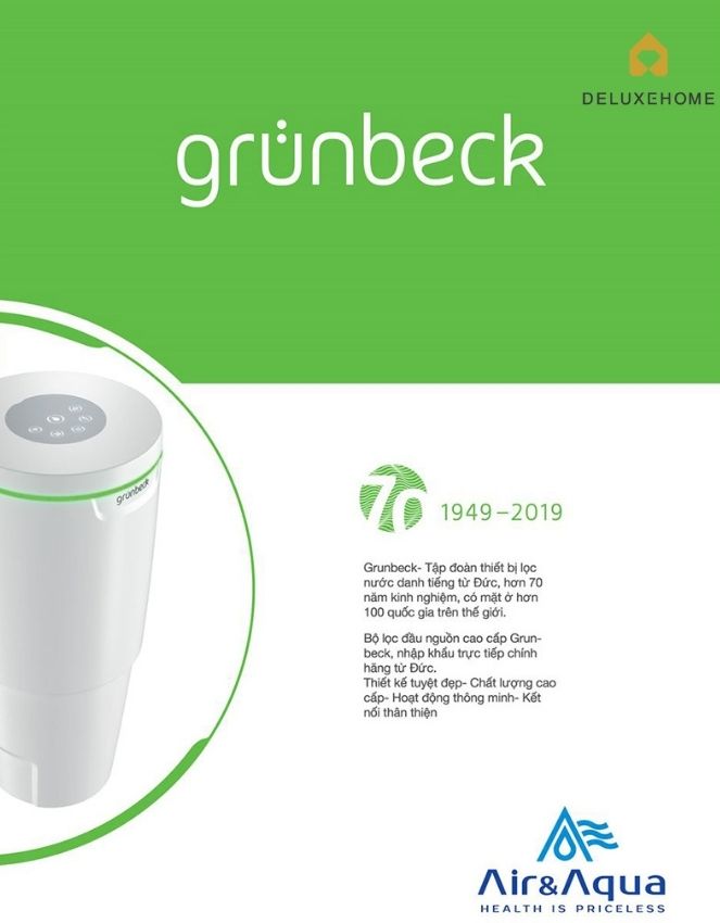 Lọc tổng Grunbeck (Germany)