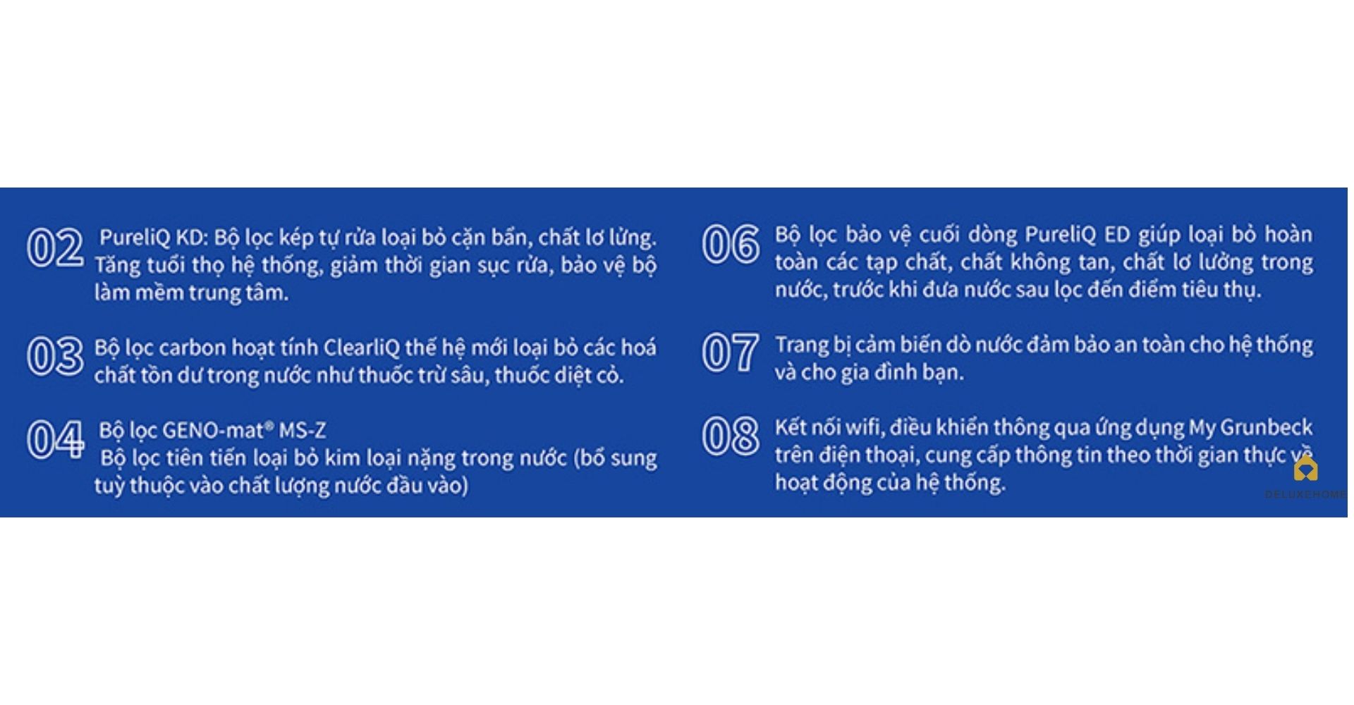 lọc tổng, hệ thống lọc tổng, lọc tổng trung tâm