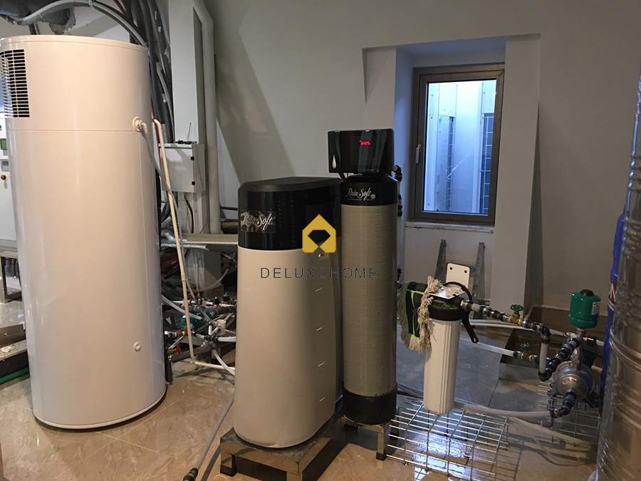 lọc tổng, hệ thống lọc tổng, lọc tổng trung tâm