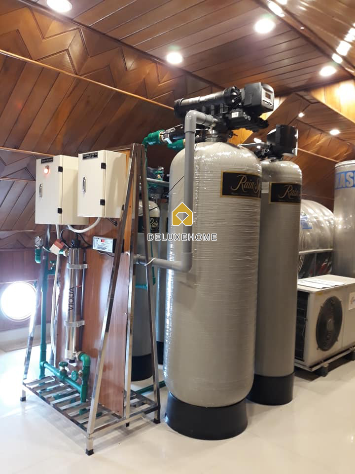 lọc tổng, hệ thống lọc tổng, lọc tổng trung tâm