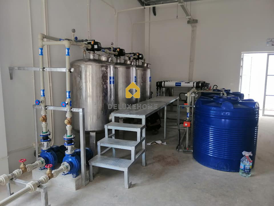 lọc tổng, hệ thống lọc tổng, lọc tổng trung tâm