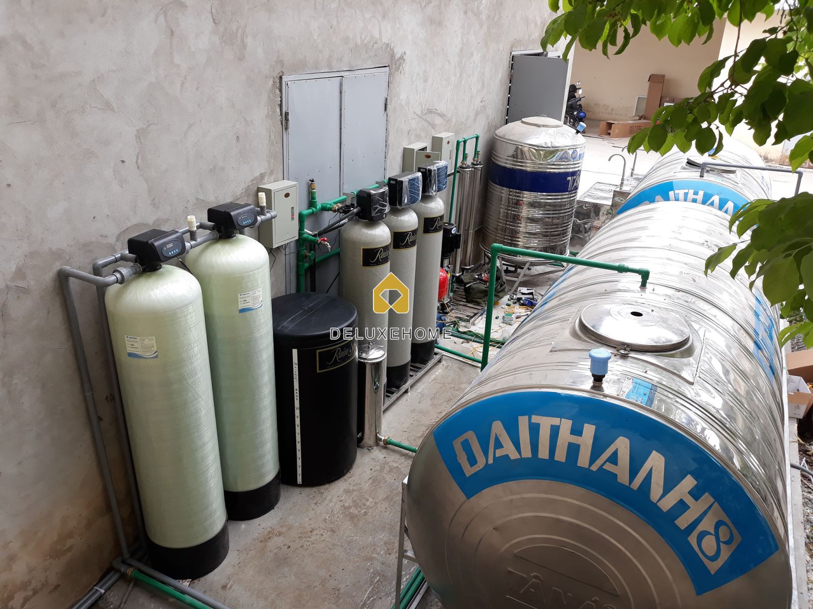 lọc tổng, hệ thống lọc tổng, lọc tổng trung tâm