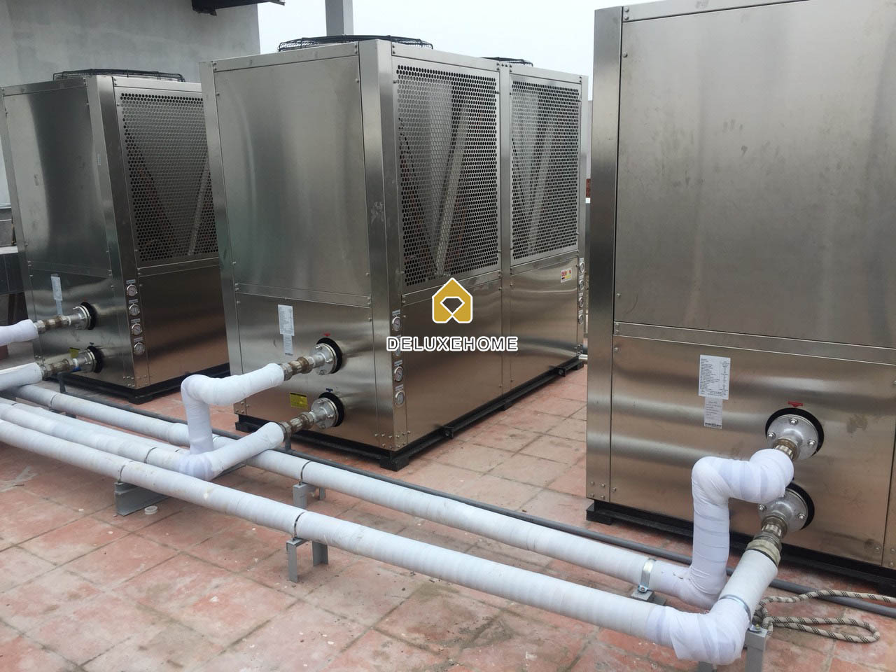 lọc tổng, hệ thống lọc tổng, lọc tổng trung tâm