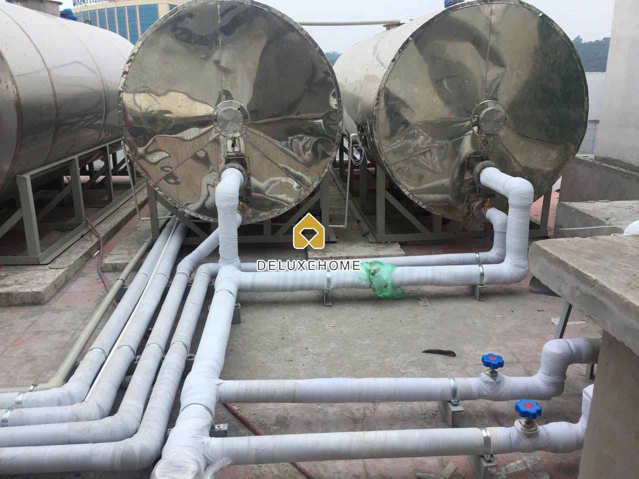 lọc tổng, hệ thống lọc tổng, lọc tổng trung tâm