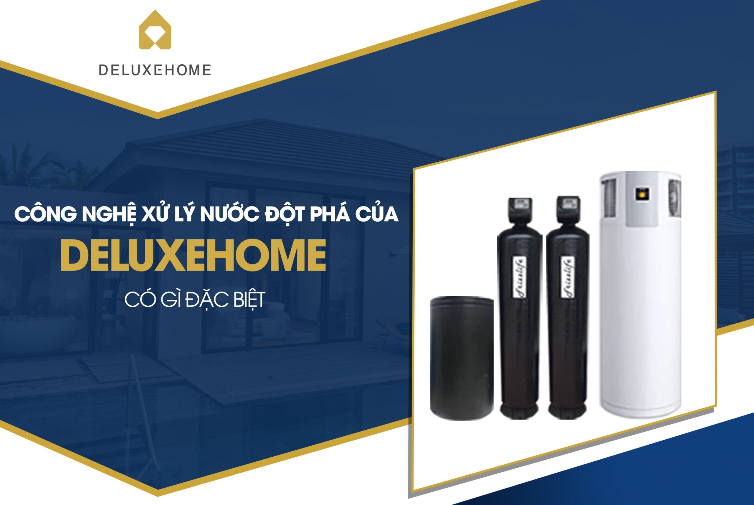 lọc tổng, hệ thống lọc tổng, lọc tổng trung tâm, chọn mua máy lọc nước gia đình