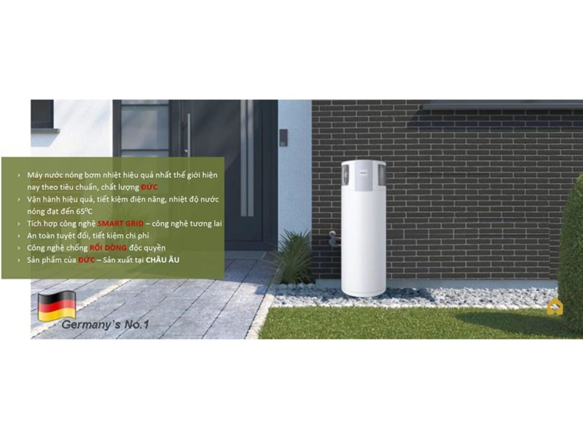 Giải pháp nước nóng toàn diện tại The Garden Hill