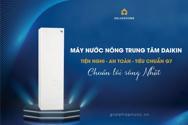 Heatpump Daikin, máy nước nóng trung tâm tốt nhất