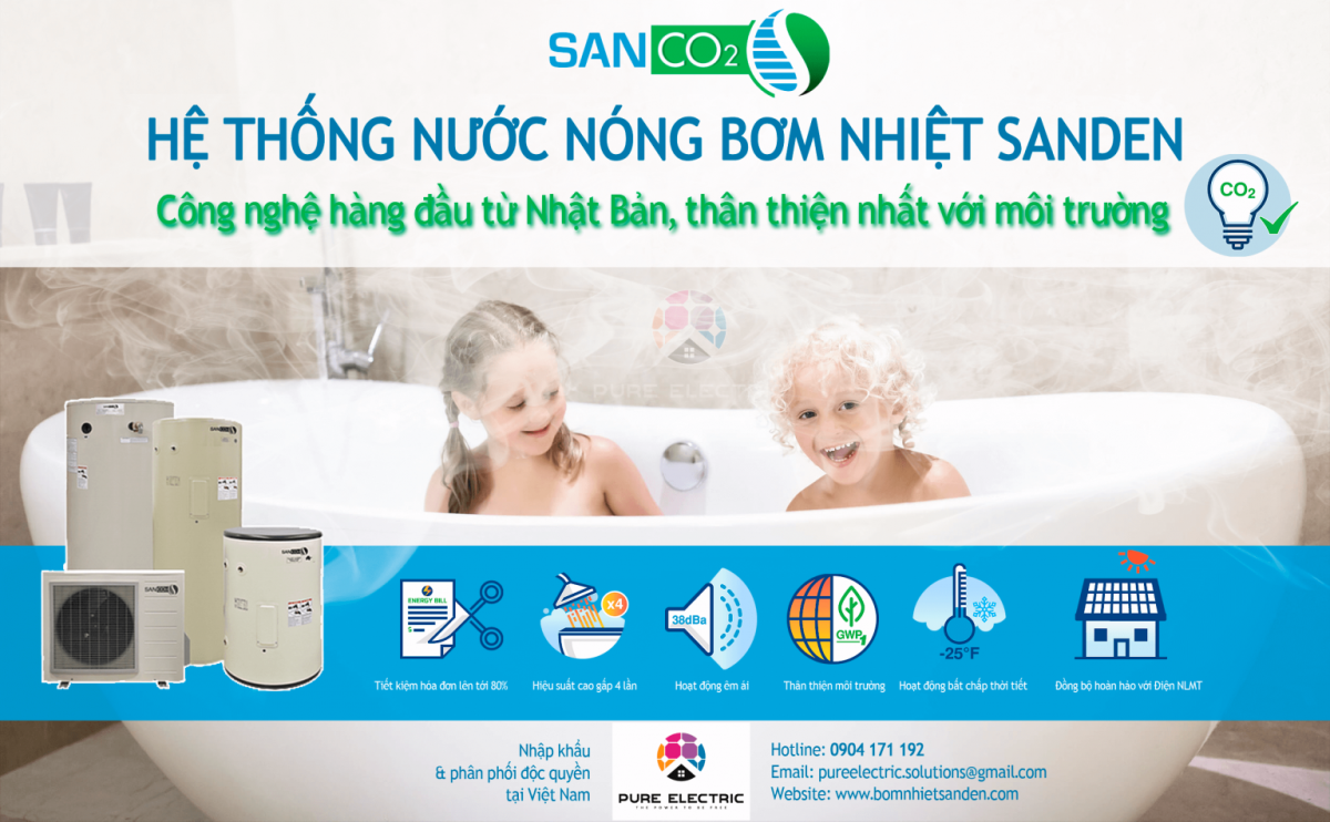 heatpump sanden