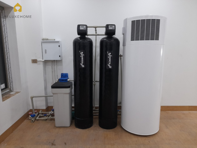 lọc thô tự động frizzlife