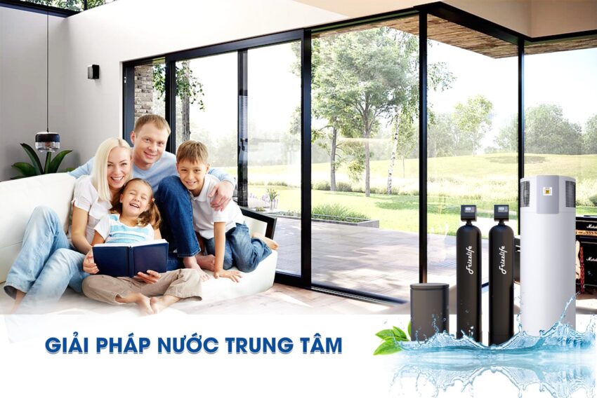 Hệ thống nước nóng trung tâm heatpump - Gạt bay nỗi lo chập điện gây cháy nổ