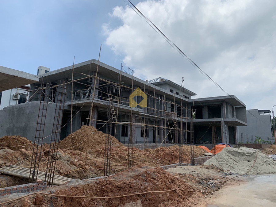 lọc tổng, hệ thống lọc tổng, lọc tổng trung tâm, Biệt thự anh Thưởng