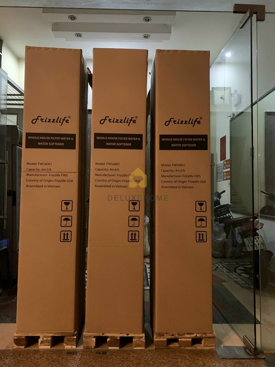 lọc tổng, hệ thống lọc tổng, lọc tổng trung tâm, Biệt thự anh Thưởng 