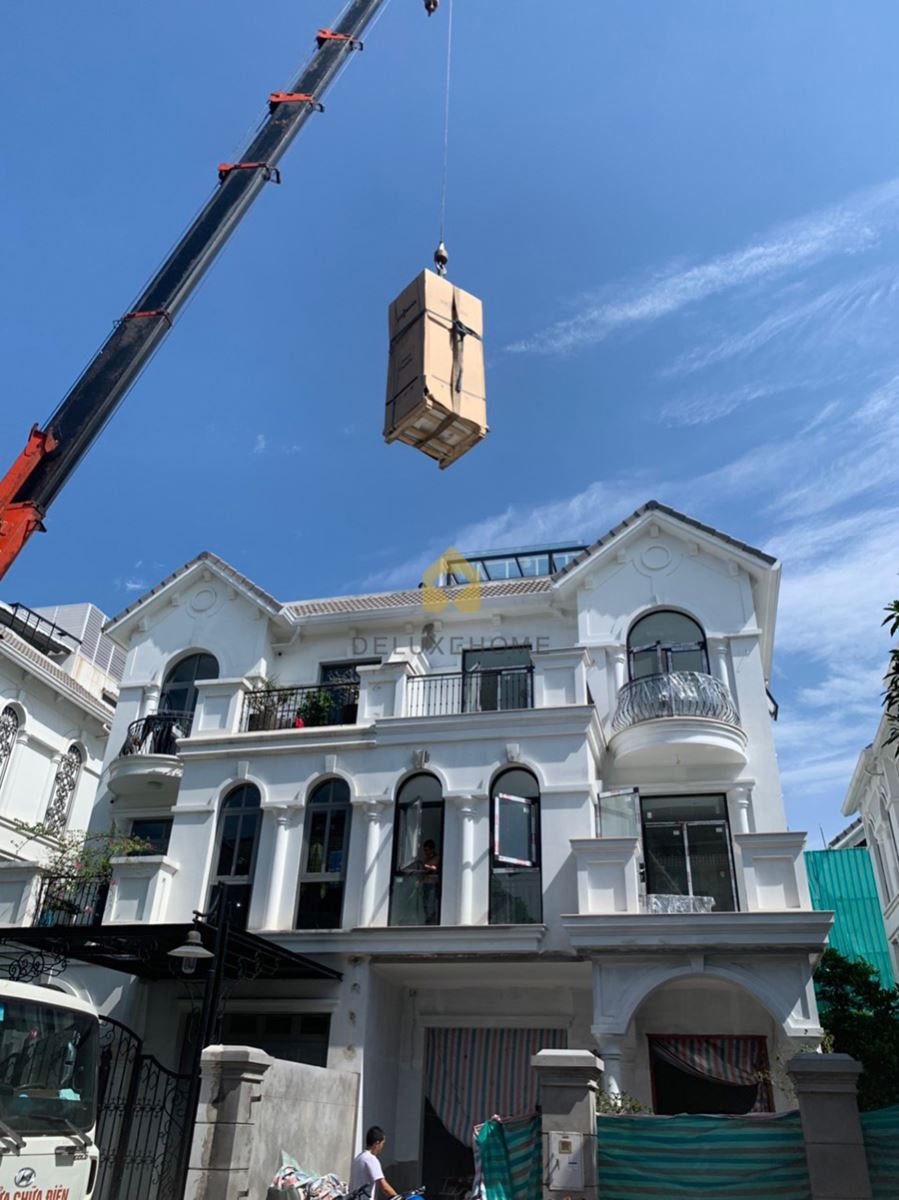 lọc tổng, hệ thống lọc tổng, lọc tổng trung tâm, biệt thự anh Giang