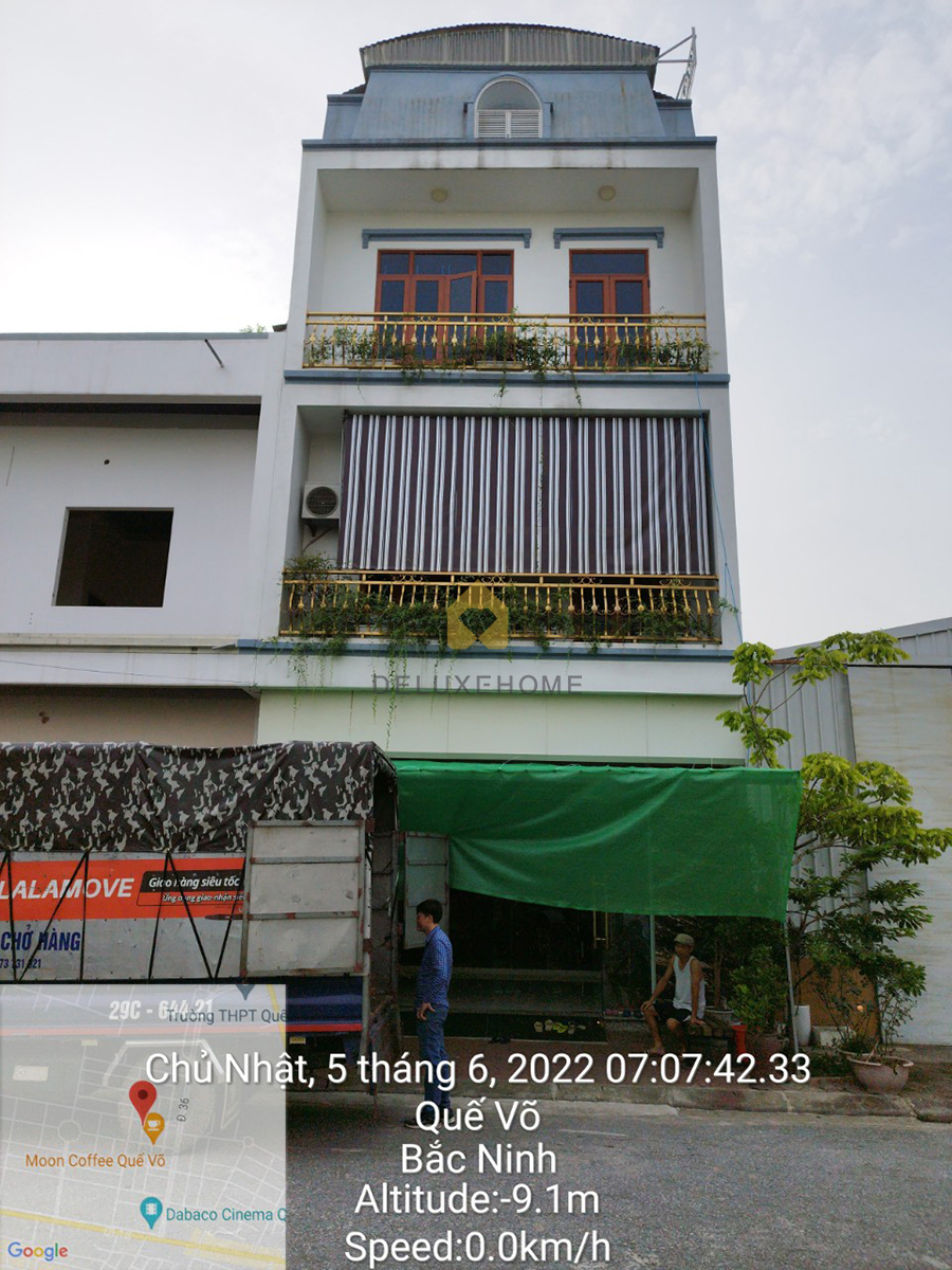 lọc tổng, hệ thống lọc tổng, lọc tổng trung tâm, nhà 03 tầng chị Liên